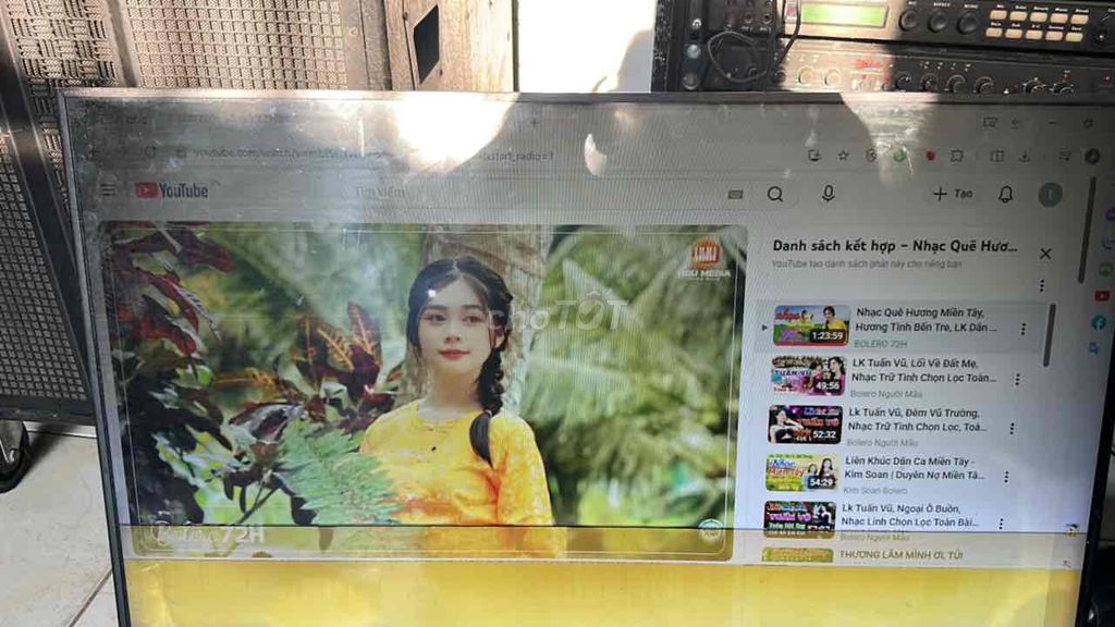 Tivi Sony KDL-42W700B Hư màn. Mua bán Tivi, Âm thanh tại Huyện Bình Chánh Tp Hồ Chí Minh được đăng bởi thanh hình 1