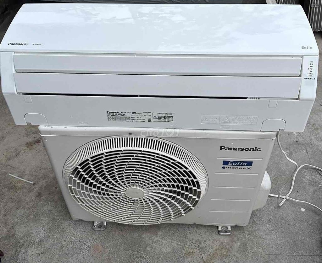 Điều hòa Panasonic CS-J280D-W. Mua bán Máy lạnh, điều hoà tại Thành phố Thái Bình Thái Bình được đăng bởi Bình An hình 1