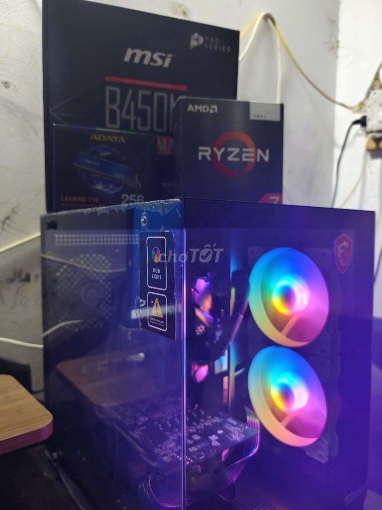 Bán Thùng Ryzen 7 5700g Mua 20 Ngày