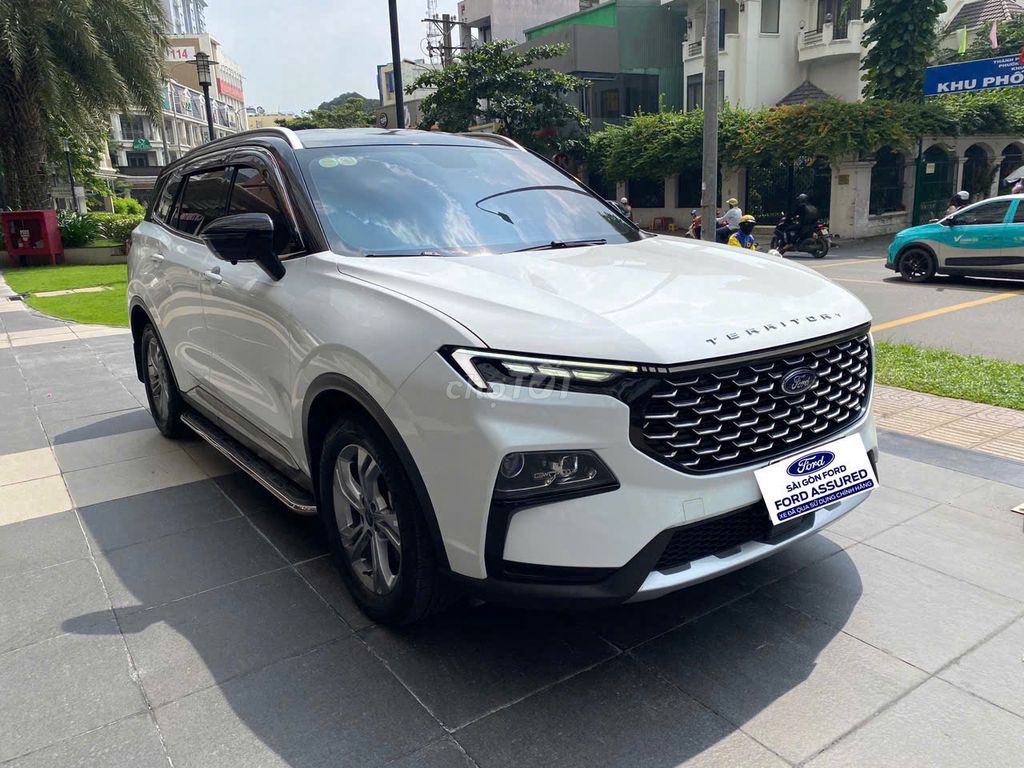 Ford Territory 2022 Trend 26.600 km Trắng. Mua bán Ô tô tại Quận Tân Bình Tp Hồ Chí Minh được đăng bởi Mr Hoài SÀI GÒN FORD  hình 2