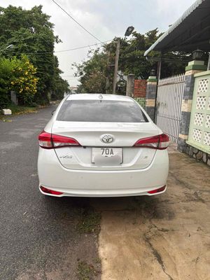Toyota Vios E 2022 Số sàn 57000 km Trắng