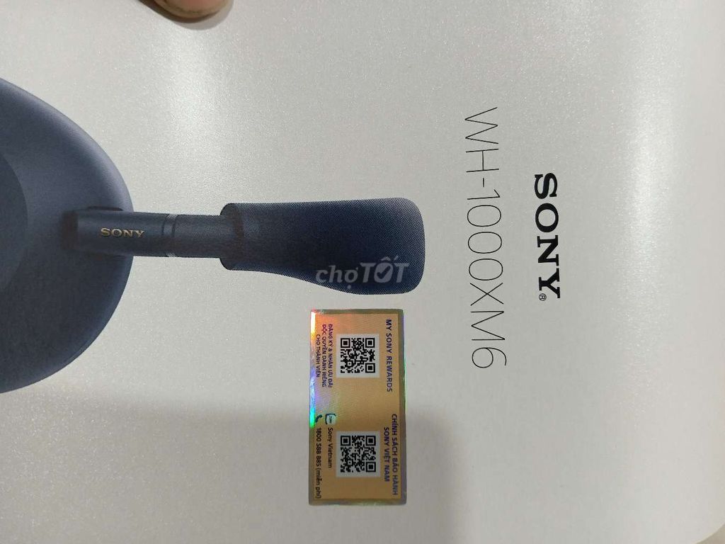 Tai nghe Sony WH-1000XM6 Xanh - fullbox bh 07/2027. Mua bán Tivi, Âm thanh tại Quận 1 Tp Hồ Chí Minh được đăng bởi Tien hình 1