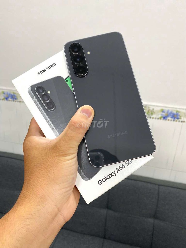 Samsung Galaxy A56 5G BH 05/2027. Mua bán Điện thoại tại Quận Ninh Kiều Cần Thơ được đăng bởi Nhựt Mobile hình 1