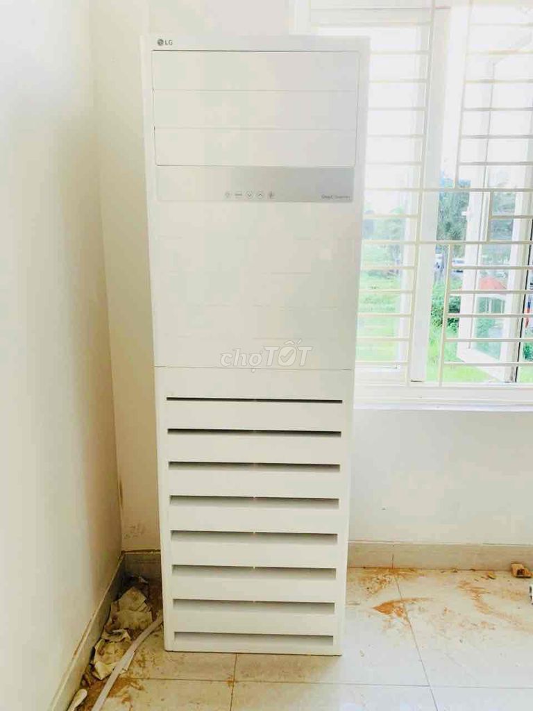 Máy lạnh Tủ đứng LG 5Hp Inverter giá xả kho SLL LK