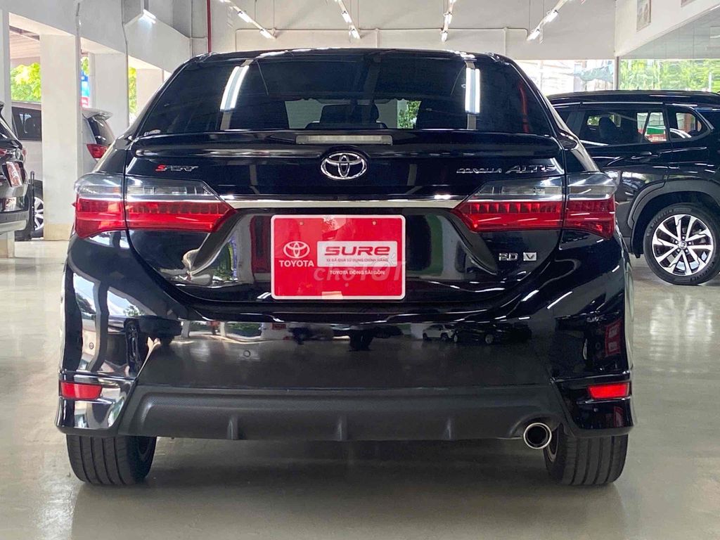 Toyota Corolla Altis 2017 2.0V màu đen - 13000 km. Mua bán Ô tô tại Thành phố Thủ Đức Tp Hồ Chí Minh được đăng bởi Hữu Phúc hình 11