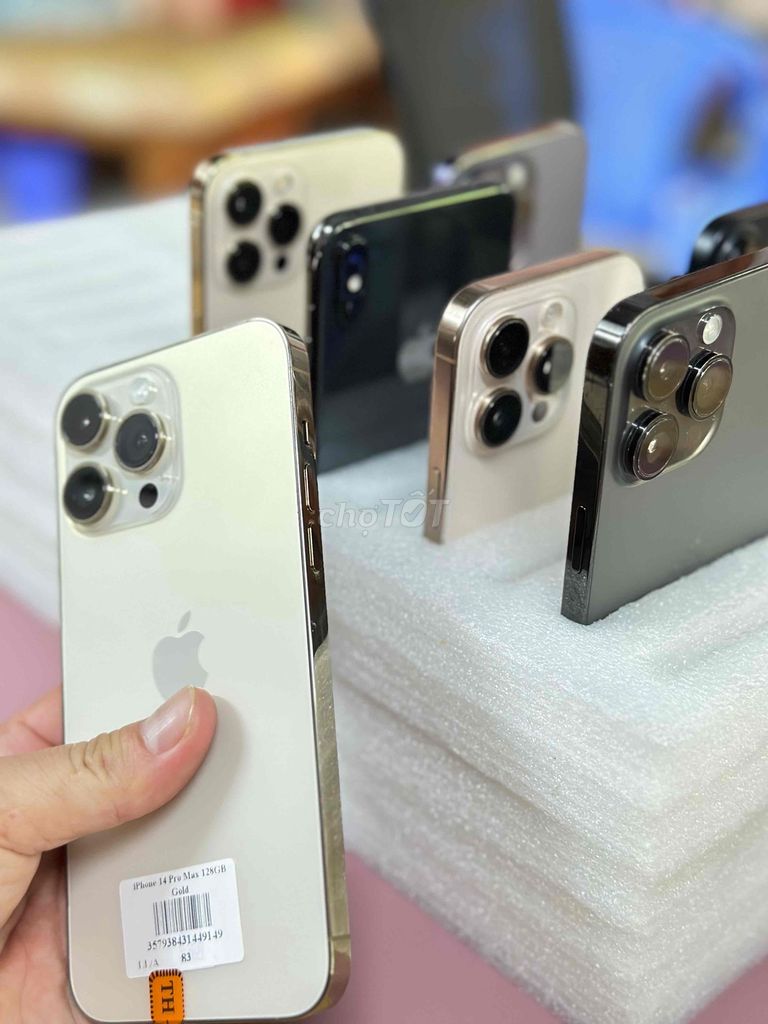 iPhone 14 Pro Max 128GB Vàng. Mua bán Điện thoại tại Quận Ngũ Hành Sơn Đà Nẵng được đăng bởi Tài Ngô hình 1