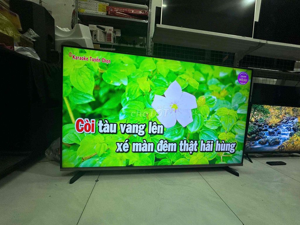 Smart Tivi Coocaa 50 inch 4K giọng nói Bluetooth. Mua bán Tivi, Âm thanh tại Huyện Hóc Môn Tp Hồ Chí Minh được đăng bởi Điện Tử Mạnh Anh hình 1