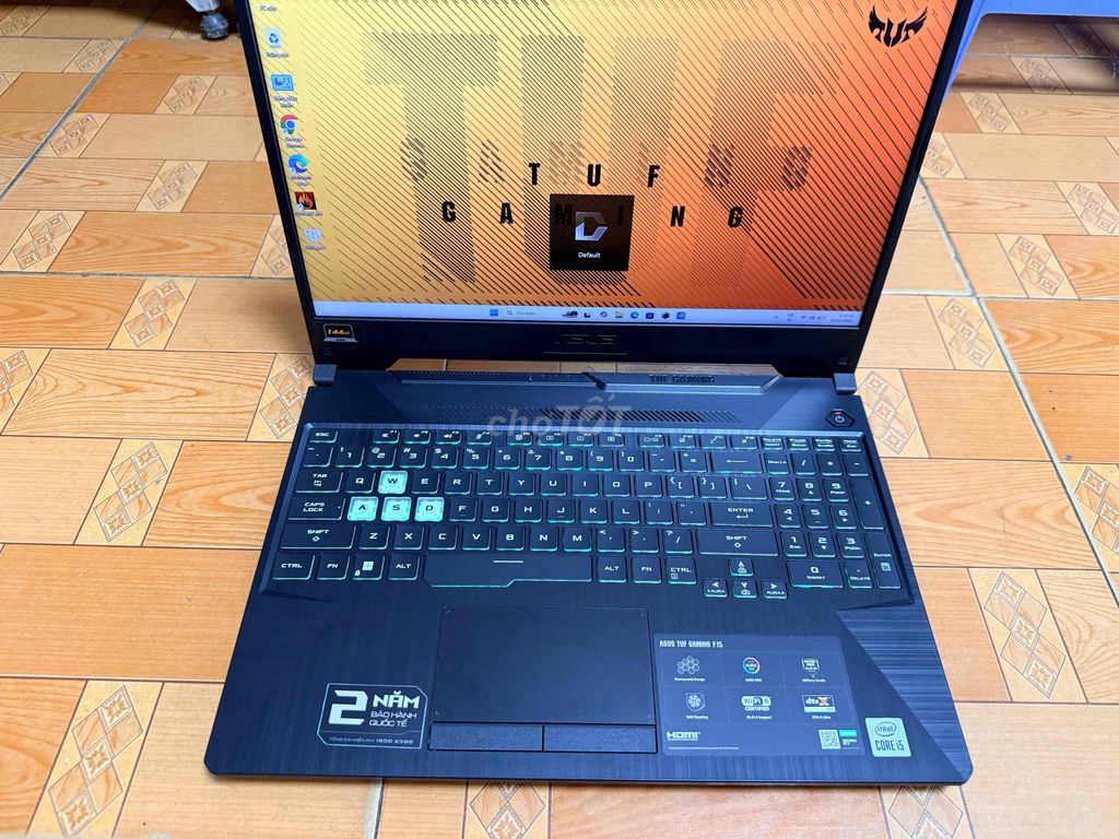 Asus TUF Gaming F15 i5 10300H 8GB 512GB 1650 4GB. Mua bán Laptop tại Quận 6 Tp Hồ Chí Minh được đăng bởi Laptop Phương Nghi hình 1
