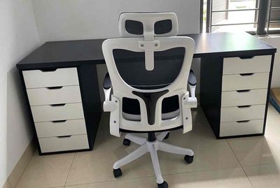 bàn ikea 2 hộc tủ - số lượng ngăn kéo. Mua bán Bàn ghế tại Quận 1 Tp Hồ Chí Minh được đăng bởi Nội thất Hoàng Linh