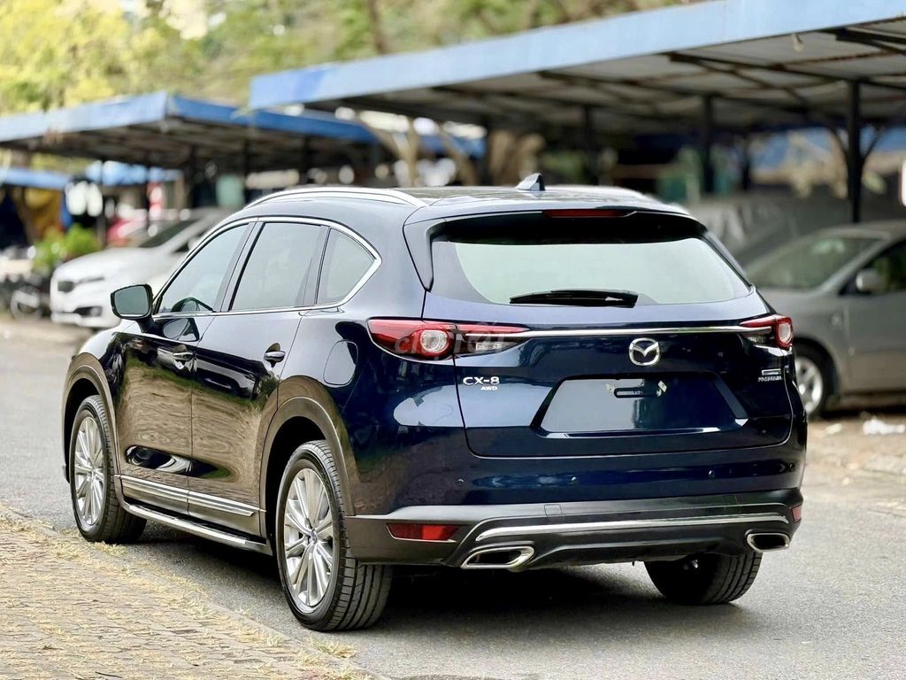 Mazda CX8 2022 2.5 AT Premium AWD xanh đẹp. Mua bán Ô tô tại Quận 12 Tp Hồ Chí Minh được đăng bởi Quang hình 3