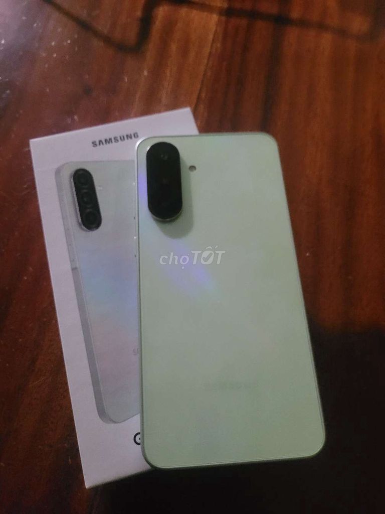 Samsung A36 5G Trắng Mới. Mua bán Điện thoại tại Thành phố Buôn Ma Thuột Đắk Lắk được đăng bởi tùng teng hình 1