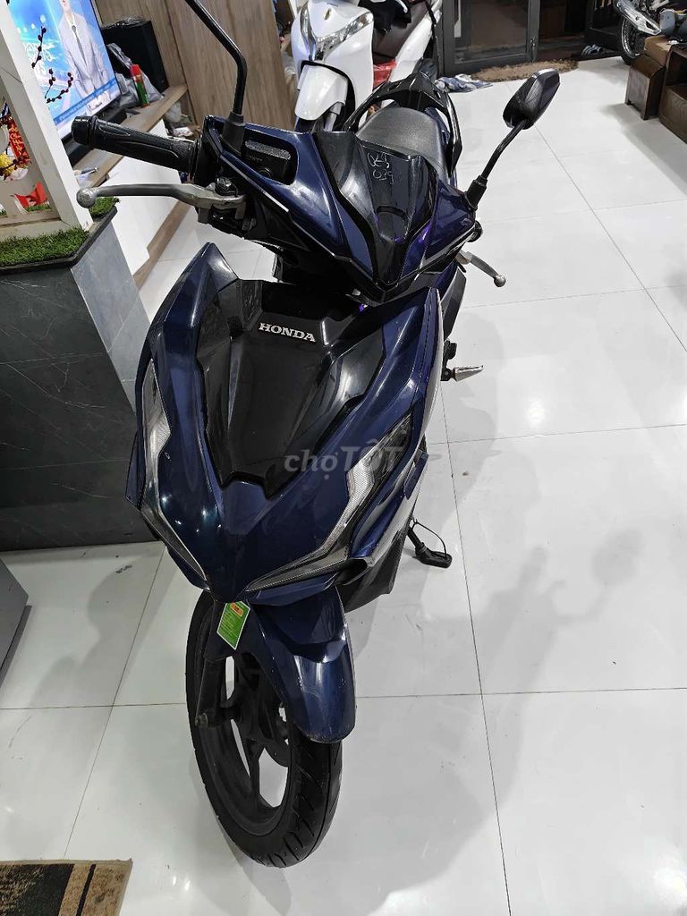 Honda Air Blade 2023 сине-черный