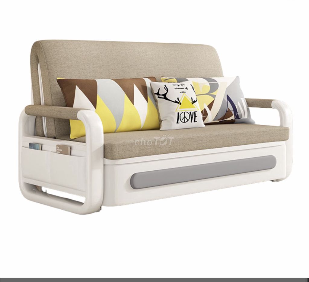 Sofa giường xếp gọn 2 trong 1 / nhiều kích thước. Mua bán Giường, chăn ga gối nệm tại Quận Tân Phú Tp Hồ Chí Minh được đăng bởi Xưởng Sản Xuất Nội Thất hình 3