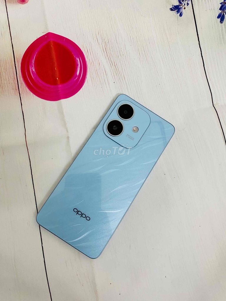 Oppo A3X 64GB Xanh Việt Nam đẹp. Mua bán Điện thoại tại Thành phố Huế Thừa Thiên Huế được đăng bởi Chuyên Hàng Công Ty hình 1