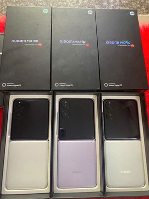 XIAOMI MI MIX FLIP  5G (12/256) ĐẸP KENG FULLBOX