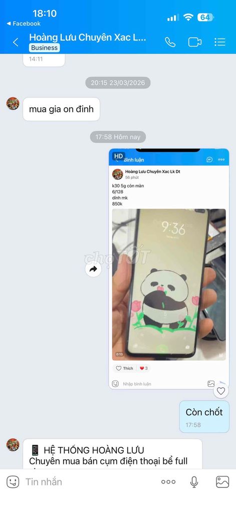 Meizu ram4/64gb 99% full chức năng. Mua bán Điện thoại tại Thành phố Thủ Đức Tp Hồ Chí Minh được đăng bởi Nguyễn Duy hình 1
