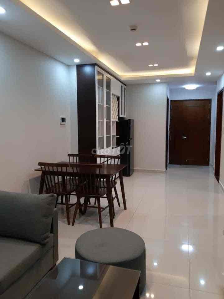 ( Siêu Rẻ ) Cho thuê chung cư SKY CENTER 75m2,2PN,2WC Full nội thất