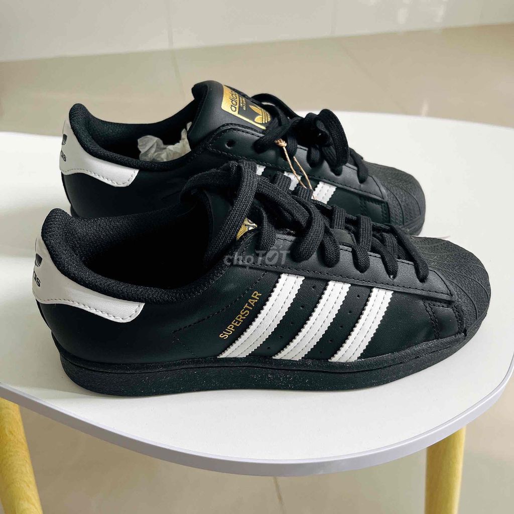 Giày Adidas Originals Superstar J Mới 100%. Mua bán Giày dép tại Quận 7 Tp Hồ Chí Minh được đăng bởi Minh T Dao hình 2
