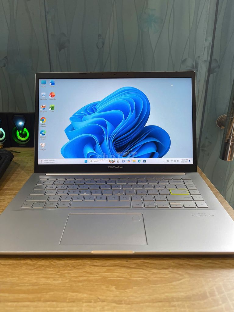 Laptop Asus Vivobook i3-11th 8GB/256GB 14inch FHD. Mua bán Laptop tại Quận Gò Vấp Tp Hồ Chí Minh được đăng bởi Vi Tính Kim Trân hình 1