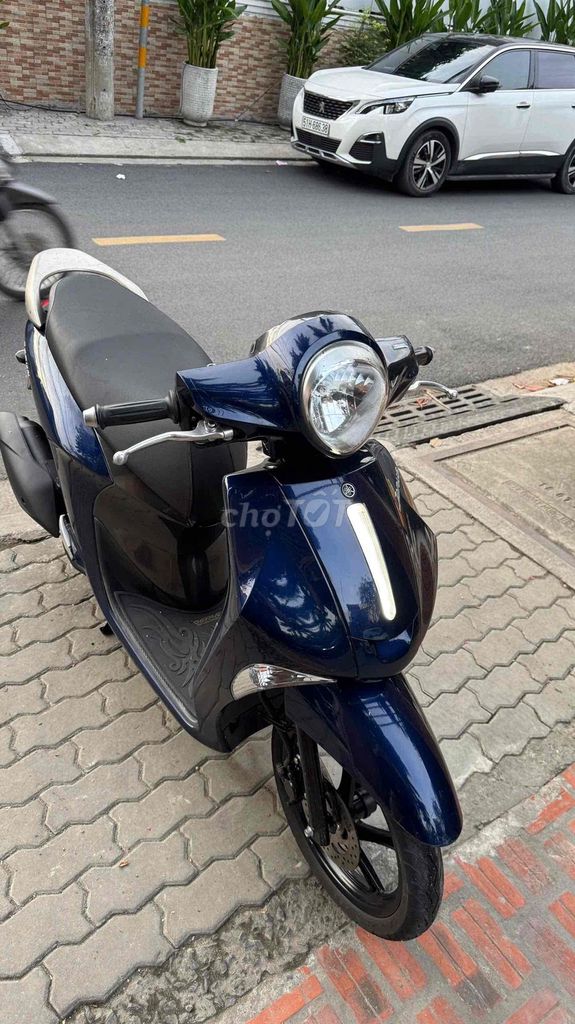 Yamaha Janus 2017 Smartkey Xanh đen. Mua bán Xe máy tại Quận Bình Thạnh Tp Hồ Chí Minh được đăng bởi Hải Nam hình 14
