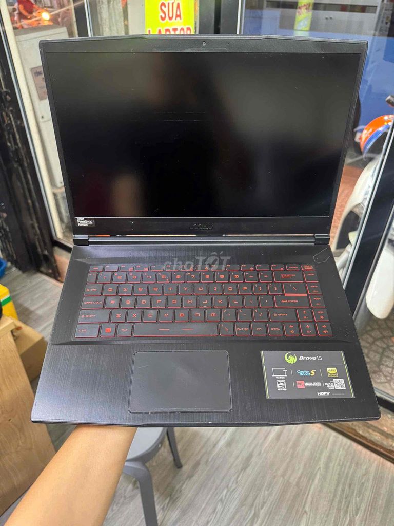 laptop gaming msi bravo15. Mua bán Laptop tại Quận Bình Tân Tp Hồ Chí Minh được đăng bởi NightTech hình 1