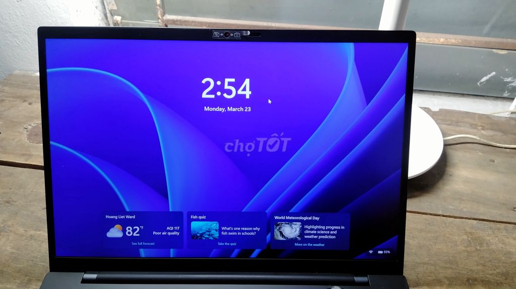 Lenovo ThinkPad X1 Carbon Gen 9 i5 ram 8 ssd256. Mua bán Laptop tại Quận Hoàng Mai Hà Nội được đăng bởi Mr. Hoàn hình 1