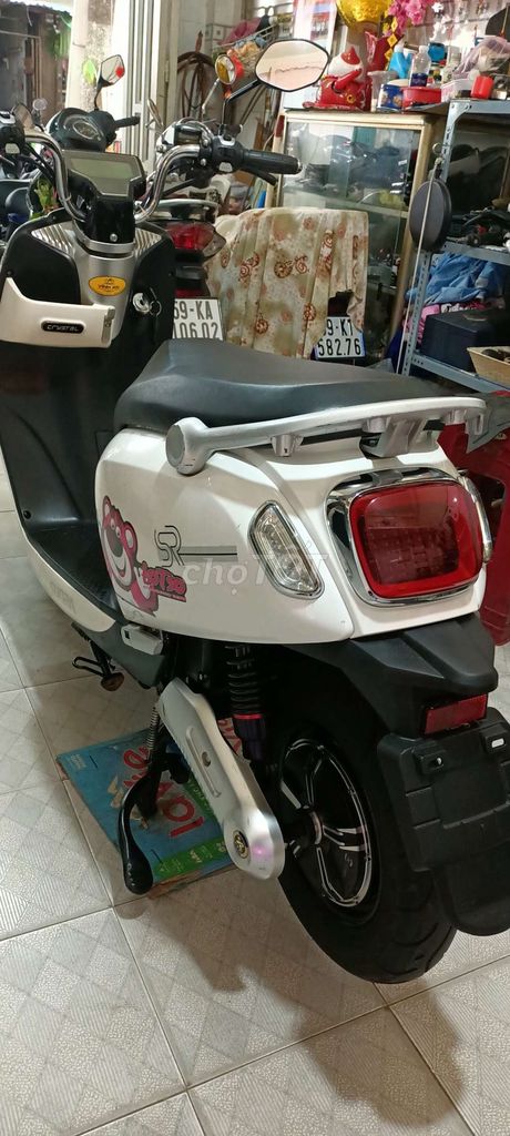 Xe máy Điện Sunra 5bình ắcqui đẹp. Mua bán Xe điện tại Quận 5 Tp Hồ Chí Minh được đăng bởi THẮNG Q5 hình 12