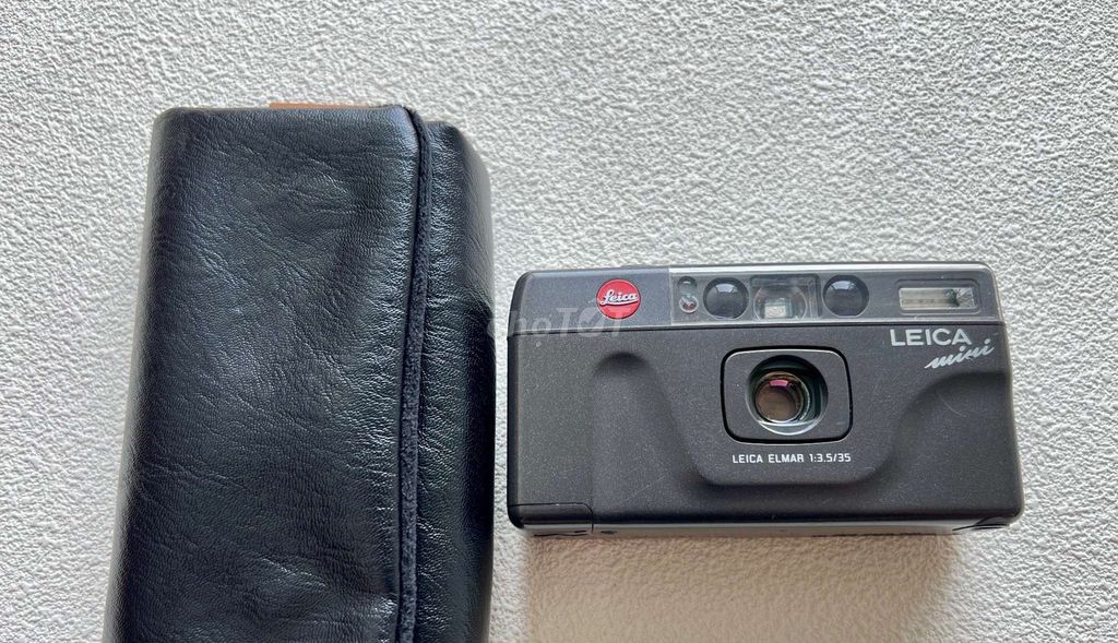 Máy ảnh phim Leica Mini Elmar Đen. Mua bán Máy ảnh, Máy quay tại Quận 7 Tp Hồ Chí Minh được đăng bởi huyggjb hình 1