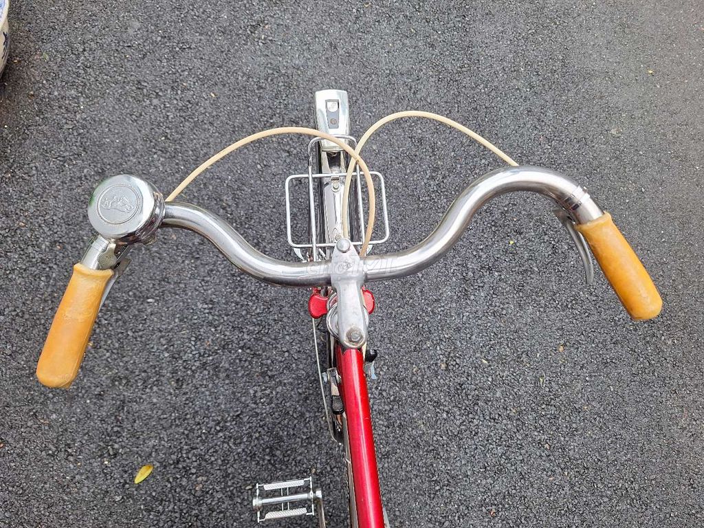 Peugoet nam đỏ đun đời 1972 zin 100%.. Mua bán Xe đạp tại Quận Tây Hồ Hà Nội được đăng bởi Nguyễn Tuấn Long hình 7