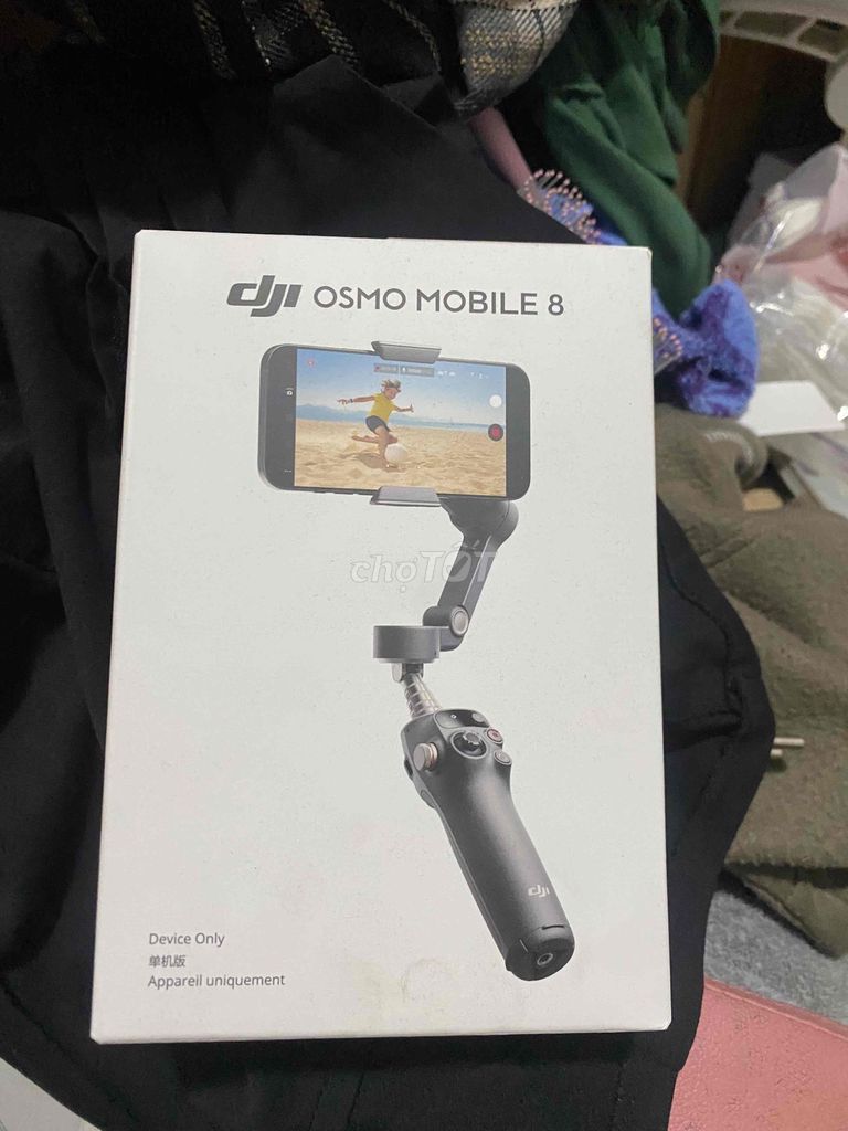 Gimbal DJI Osmo Mobile 8 Đen Như mới. Mua bán Phụ kiện (Màn hình, Chuột...) tại Huyện Châu Thành Bến Tre được đăng bởi Hoài Phong hình 1