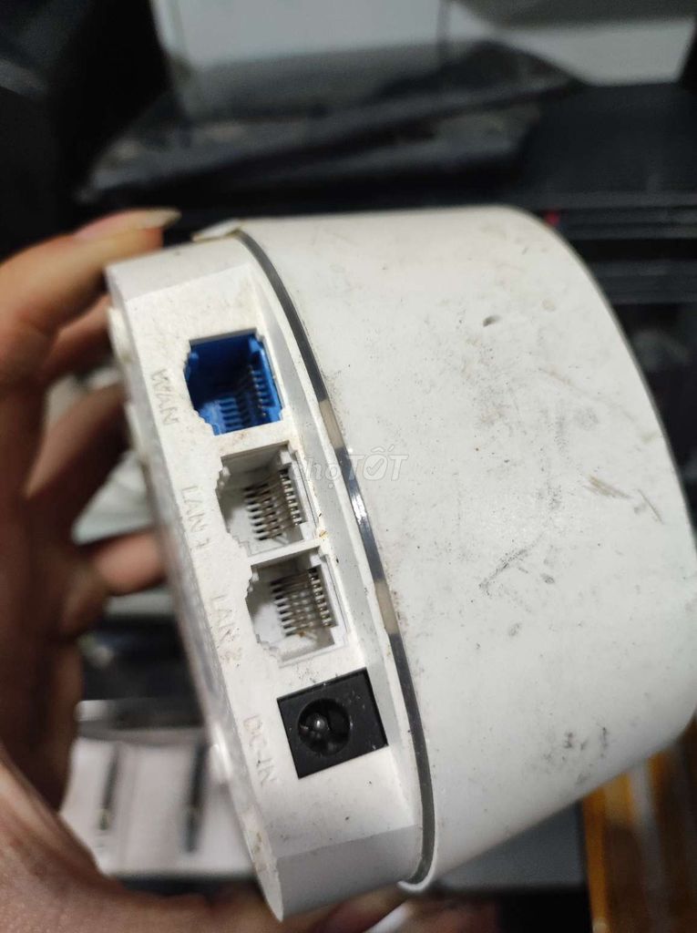 Bộ phát Wifi Viettel AP-1120W/D Trắng Việt Nam. Mua bán Phụ kiện (Màn hình, Chuột...) tại Quận Gò Vấp Tp Hồ Chí Minh được đăng bởi thụy Dương đồ cũ nguyễn kiệm hình 1
