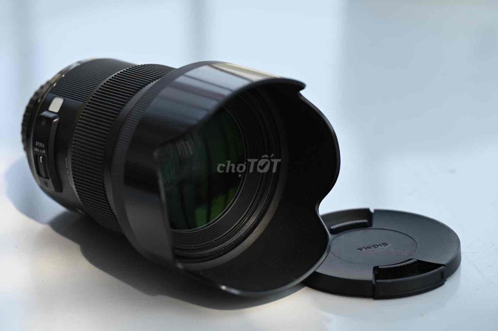 Ống kính Sigma 50 f1.4 Art Nikon Đen. Mua bán Máy ảnh, Máy quay tại Huyện Thường Tín Hà Nội được đăng bởi Bui Dang Thanh hình 1
