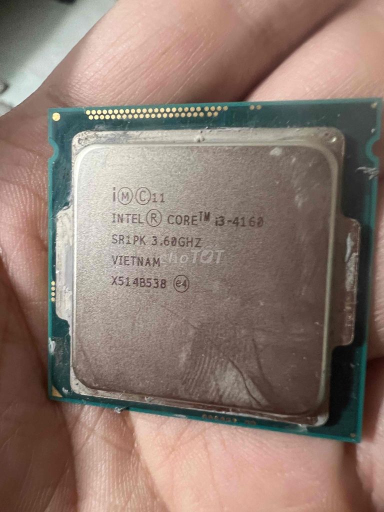 CPU Intel Core i3-4160. Mua bán Linh kiện (RAM, Card...) tại Quận Lê Chân Hải Phòng được đăng bởi Đồ boom Shoppe hình 1