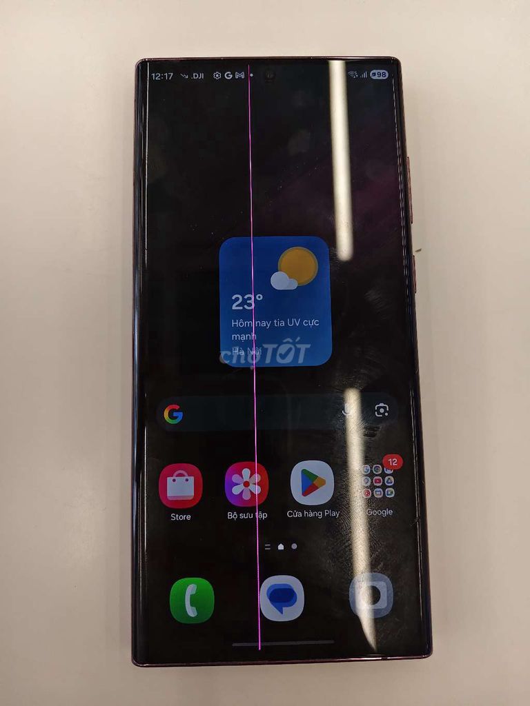 Samsung Galaxy S22 Ultra 128GB Đỏ tía . Mua bán Điện thoại tại Quận Sơn Trà Đà Nẵng được đăng bởi Thanh hình 1