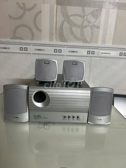 Loa vi tính Soundmax 4.1 Bạc. Mua bán Tivi, Âm thanh tại Quận Bình Thạnh Tp Hồ Chí Minh được đăng bởi Hội Đồ Điện Tử hình 1