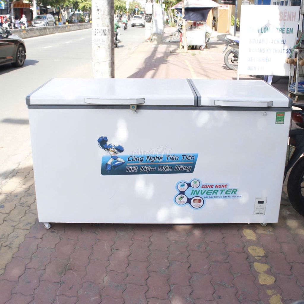 Tủ đông Darling 620L Inverter Trắng cũ. Mua bán Tủ lạnh tại Quận Gò Vấp Tp Hồ Chí Minh được đăng bởi Điện Máy Phát Đạt hình 1