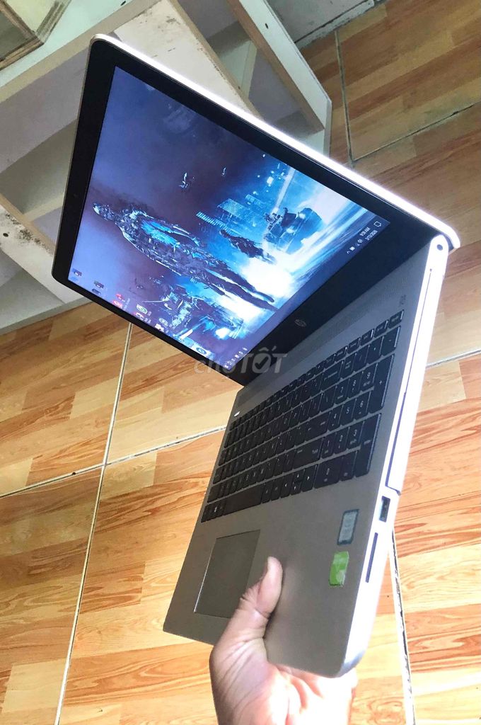 HP Gaming VP I7-7500U🍀8GB🍀128GB🍀Nvidia 2G🍀Pin>2H. Mua bán Laptop tại Quận 7 Tp Hồ Chí Minh được đăng bởi Quân Quân  hình 1