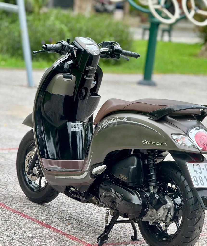 Scoopy 2020 Xám biển số 43 cực kỳ đẹp
