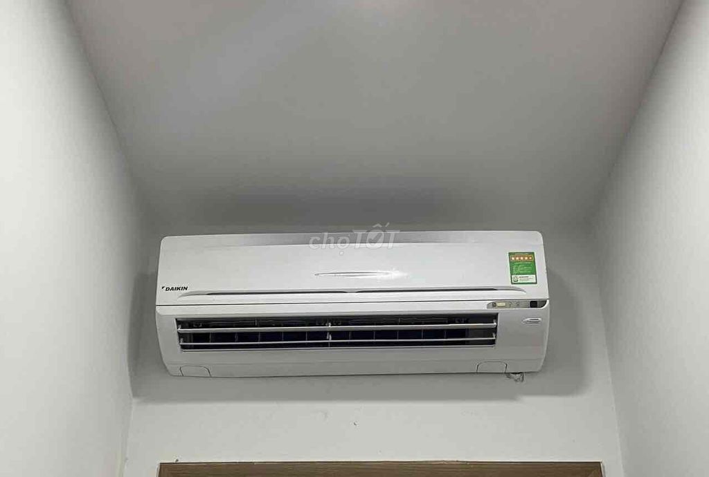 Máy Daikin 1,5 ngựa bao lắp ráp ít tốn điện ok