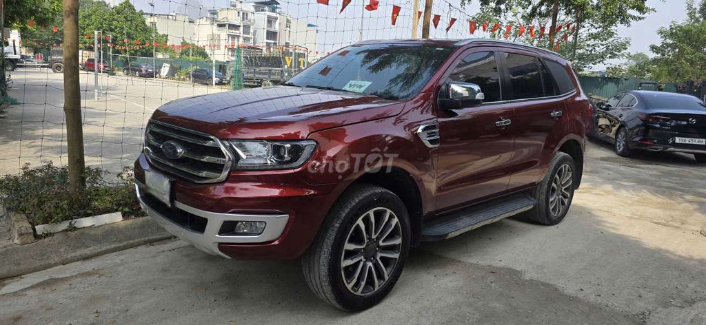 Ford Everest 2020 2.0 Bi-Turbo Titanium 4x4. Mua bán Ô tô tại Quận Hà Đông Hà Nội được đăng bởi Phùng Bảy hình 4