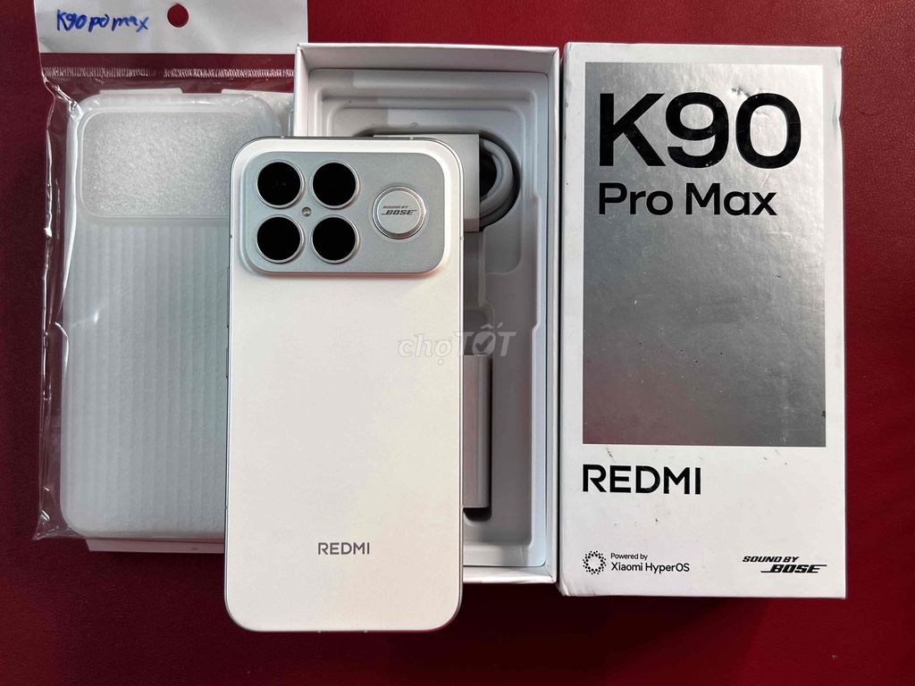POCO F8 Ultra 5G 12GB/256GB Trắng 99.9% LikeNew. Mua bán Điện thoại tại Thị xã Bến Cát Bình Dương được đăng bởi GamingPhone Bến Cát hình 1