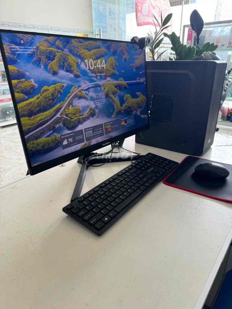 Máy tính để bàn i3 6100 8GB 24 inch. Mua bán Máy tính để bàn tại Thị xã An Nhơn Bình Định được đăng bởi Trí hình 1