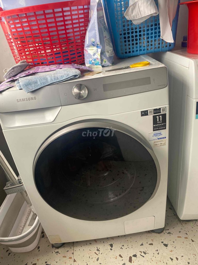 Bán máy giặt samsung 9kg, còn mới, chưa sửa chữa