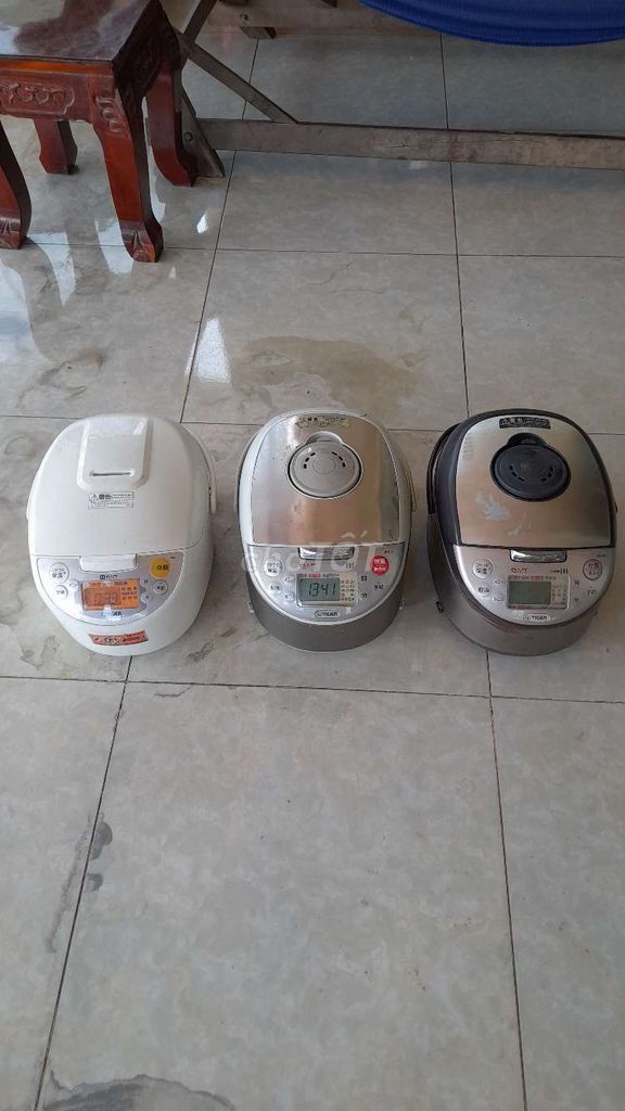 Nồi cơm điện Tiger 1 lít Cao tần Nhật Bản. Mua bán Bếp, lò, đồ điện nhà bếp tại Huyện Hóc Môn Tp Hồ Chí Minh được đăng bởi vinh hình 1