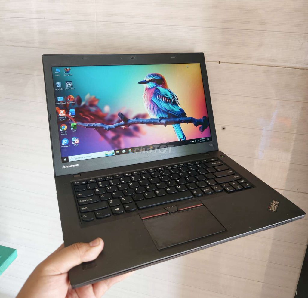 Lenovo i5 th5 8GB/256GB SSD Đen. Mua bán Laptop tại Thị xã Tân Uyên Bình Dương được đăng bởi Phước  hình 1
