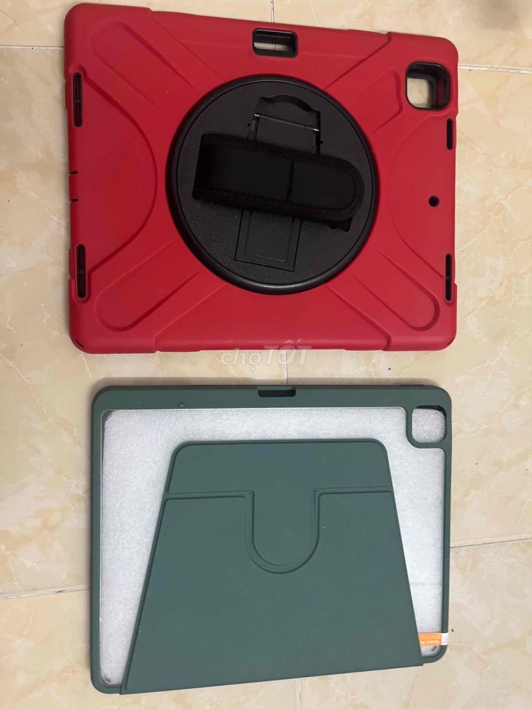 Ốp ipad pro 12.9 chống sock xoay 360 độ. Mua bán Phụ kiện (Màn hình, Chuột...) tại Quận Tân Phú Tp Hồ Chí Minh được đăng bởi Trương Hiệp hình 1