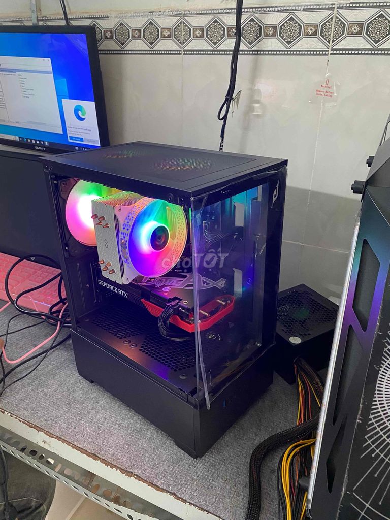 PC I5 9400F + RTX 3050 6GB BH DÀI, GAMING, ĐỒ HOẠ