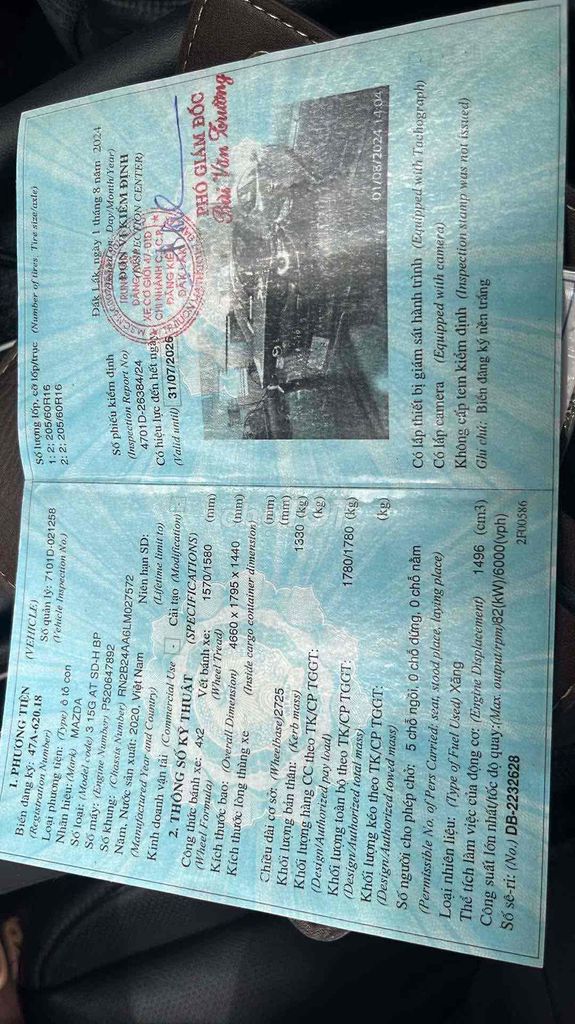 Mazda 3 2020 Sedan 1.5L Premium - 45000 km. Mua bán Ô tô tại Thành phố Buôn Ma Thuột Đắk Lắk được đăng bởi Nguyễn Xuân Vinh hình 6