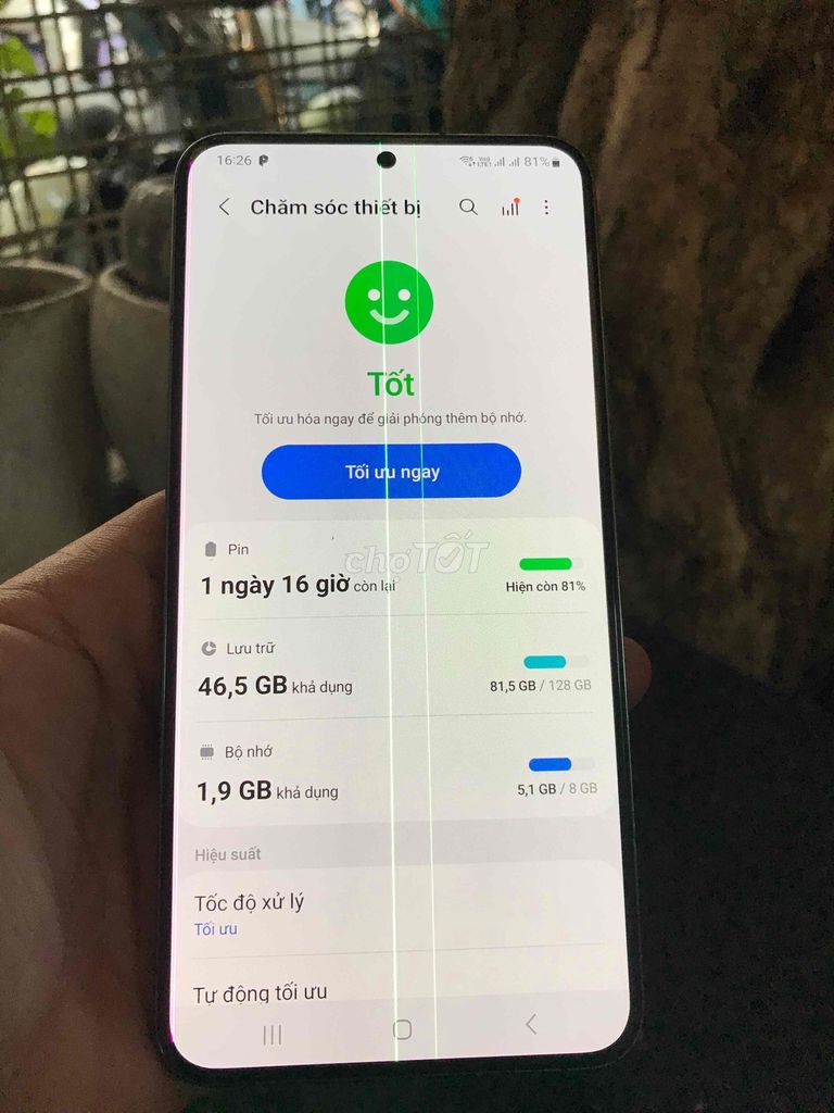 Samsung Galaxy S22+ 128GB. Mua bán Điện thoại tại Quận 6 Tp Hồ Chí Minh được đăng bởi Thiên phúc hình 1