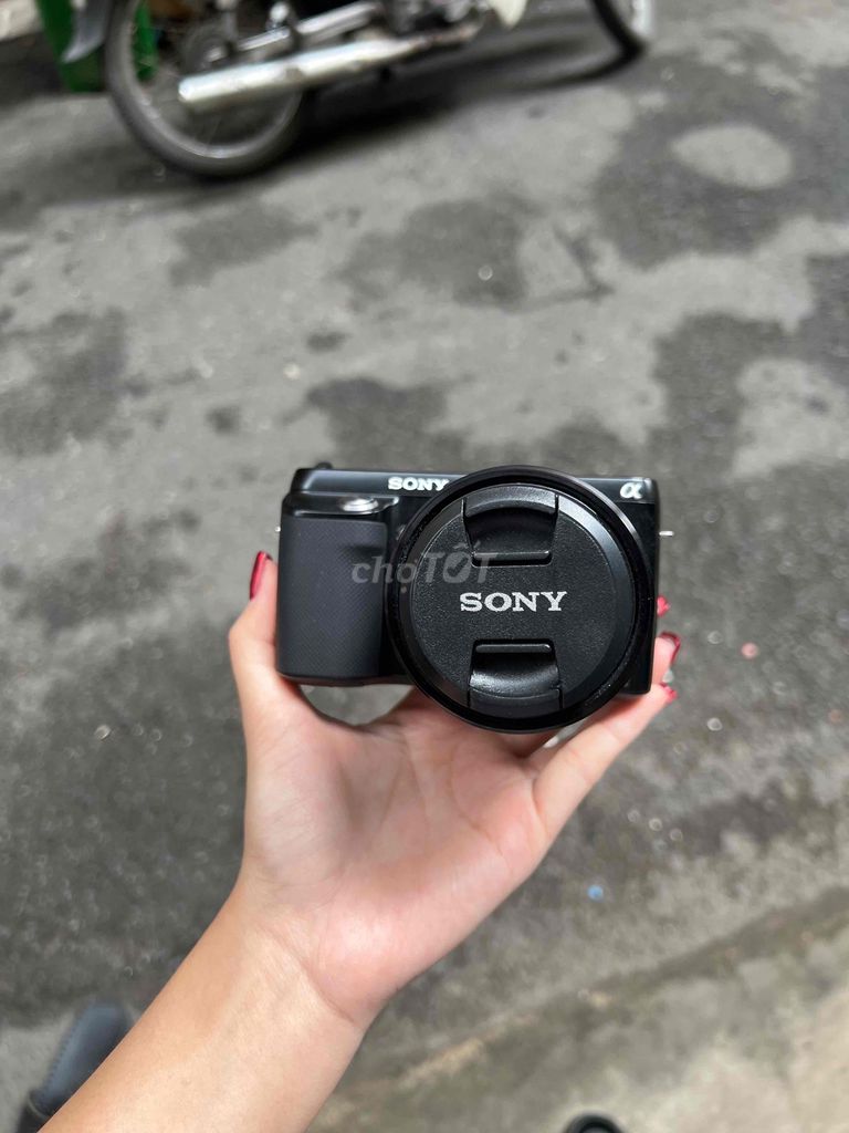 Máy ảnh Sony NEX-F3 Đen. Mua bán Máy ảnh, Máy quay tại Quận Phú Nhuận Tp Hồ Chí Minh được đăng bởi Khánh máy ảnh top 1 hình 1